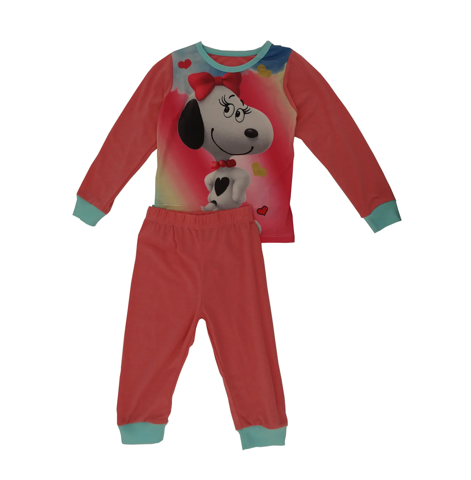 12-5506, 2 PC Toddler PJ Set