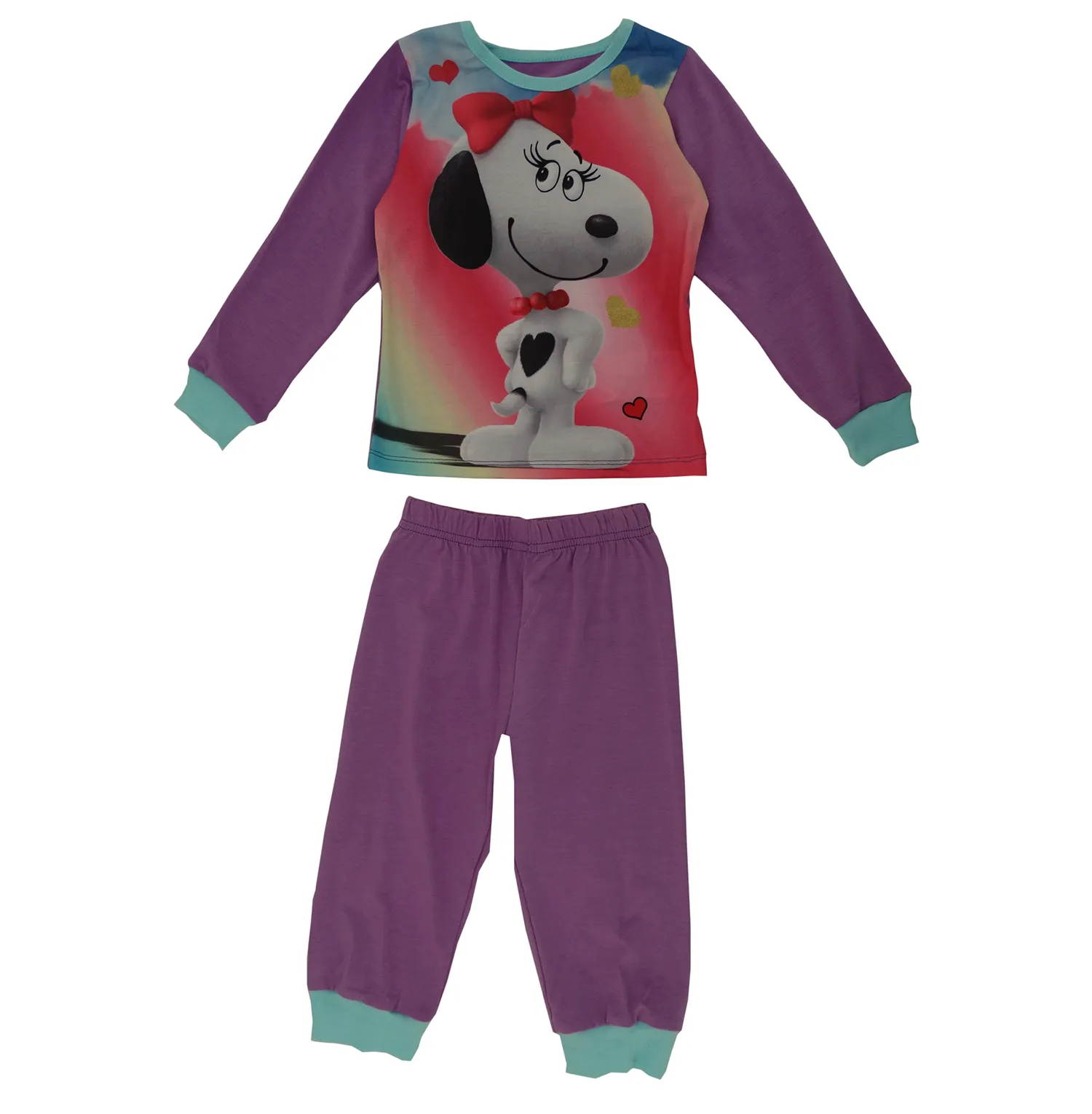 12-5506, 2 PC Toddler PJ Set