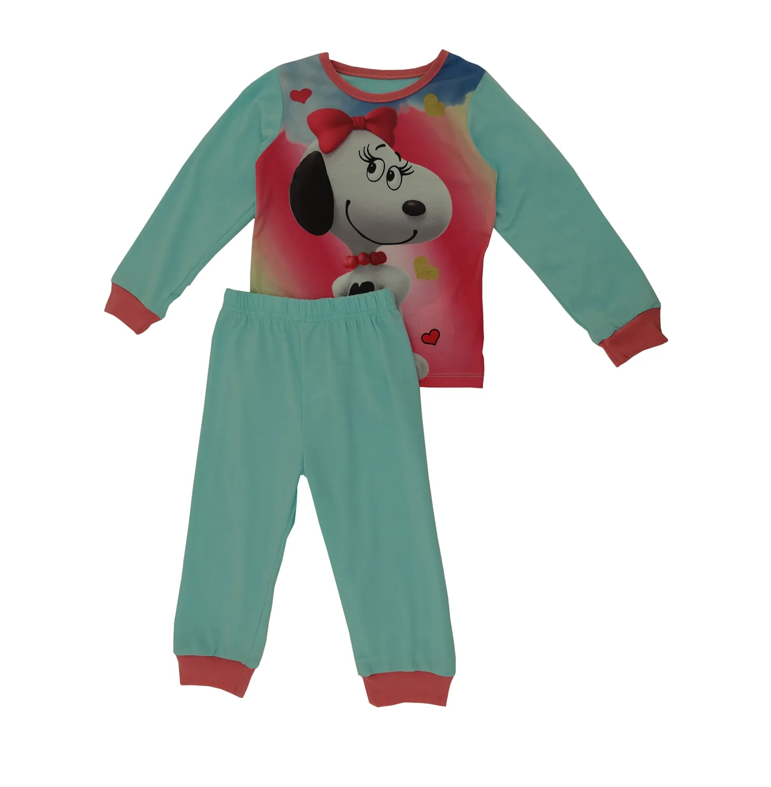 12-5506, 2 PC Toddler PJ Set