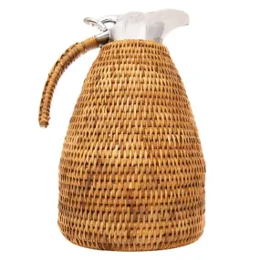 1.5 Liter Stainless Steel Rattan Thermos