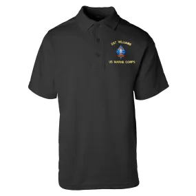 1st Recon Battalion Embroidered Tru-Spec Golf Shirt