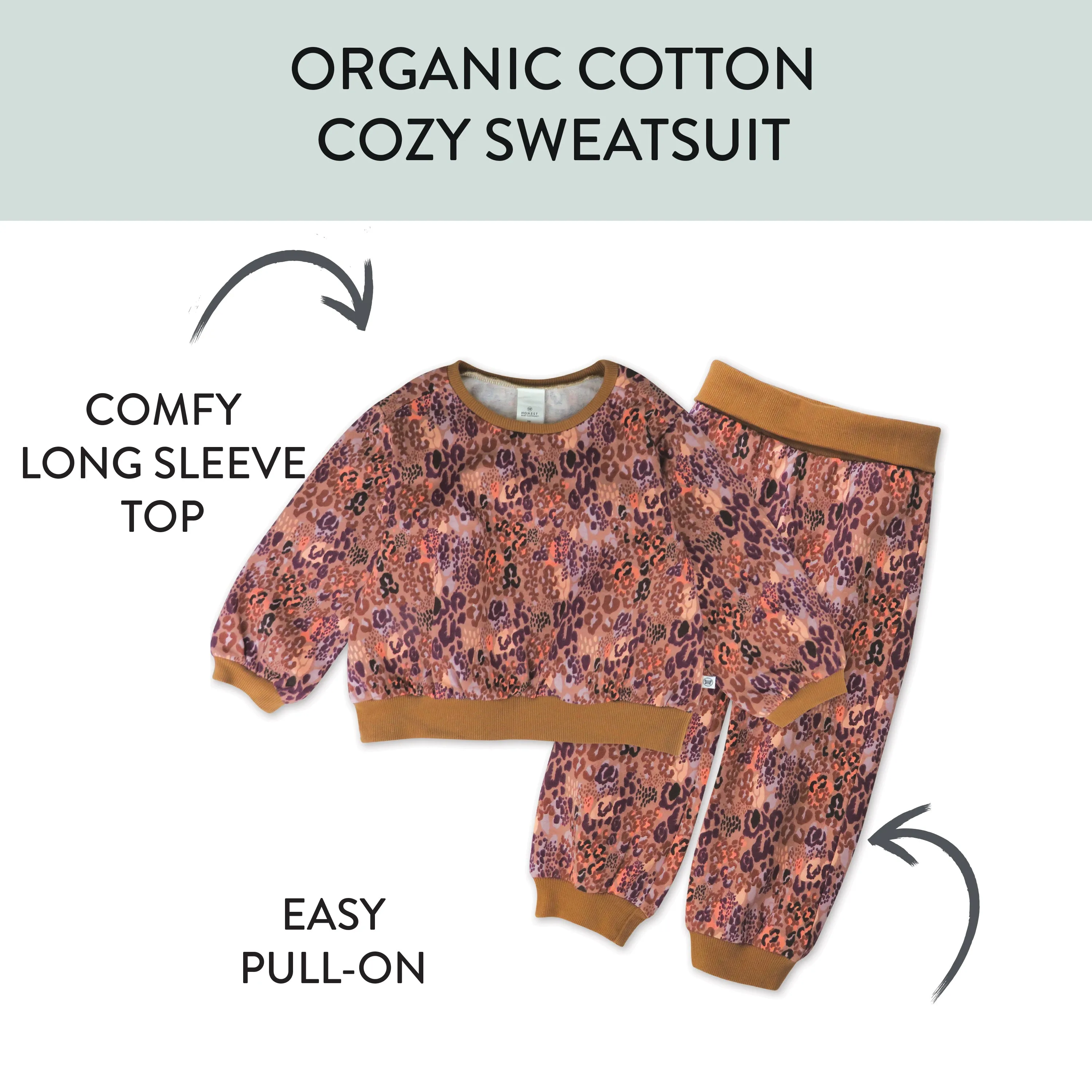 2-Piece Cozy Sweatsuit Set