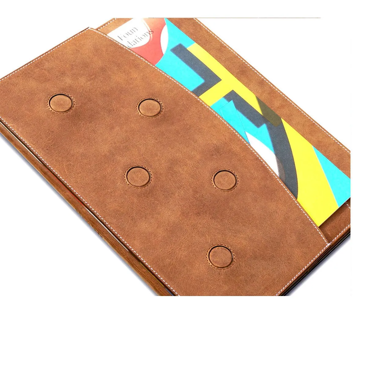 2024 Premium Leather 13 iPad Pro Case