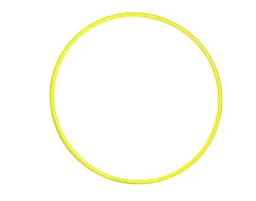 Active Play 30 Inch Essential Hoop - Yellow