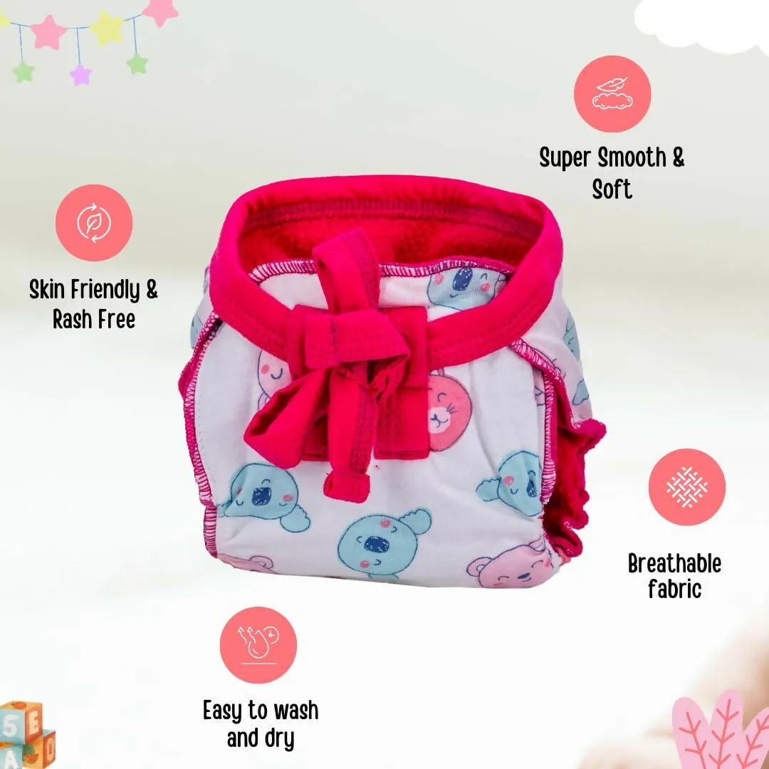 ADORE Insta Dry Baby Cloth Tie Knot Langot