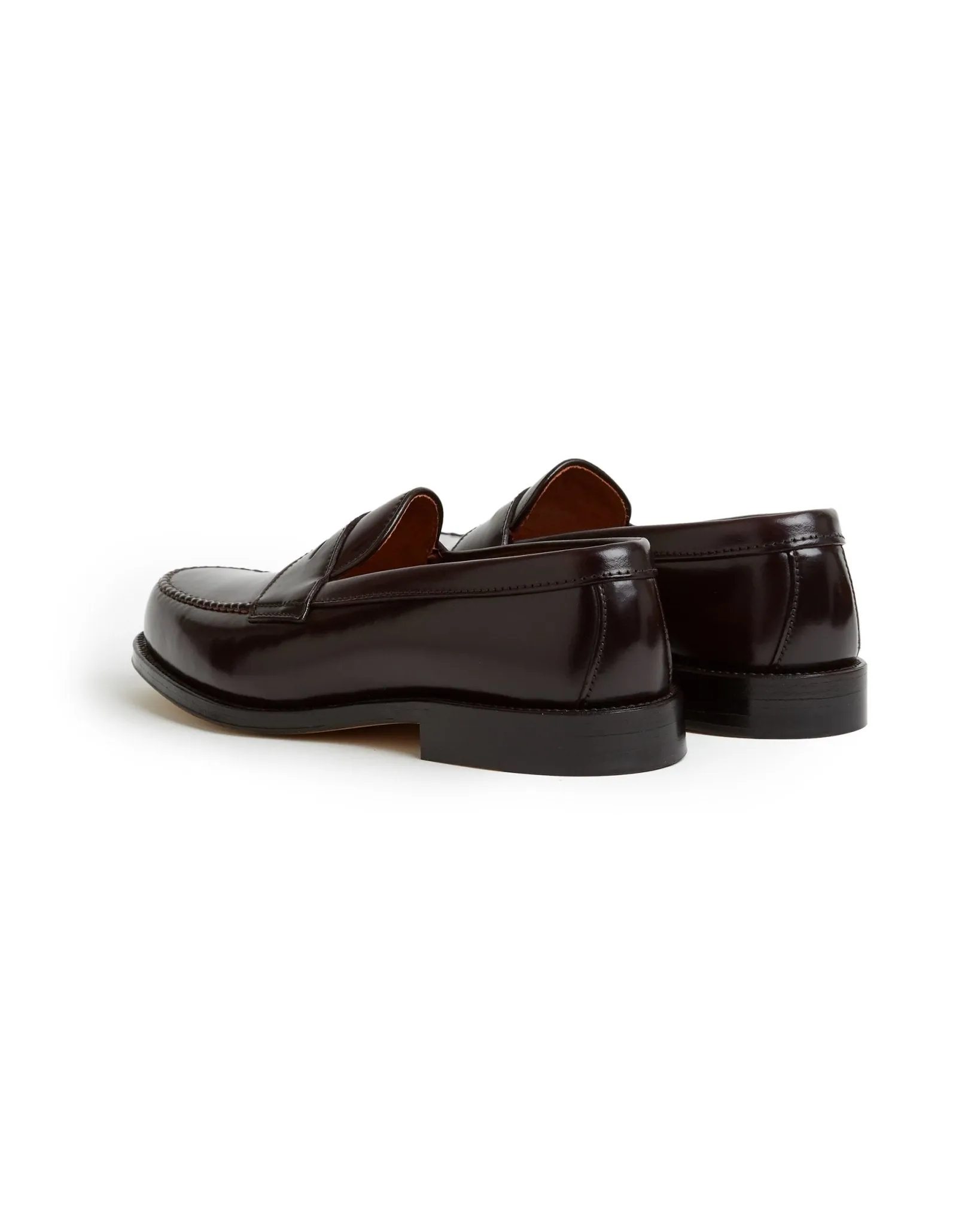 Alden Cordovan Penny Loafer: Dark Burgundy 986