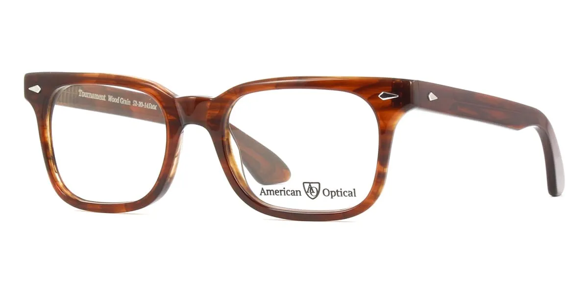 American Optical Tournament C2 ST Wood Grain