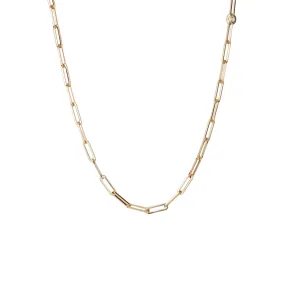 Andi Slim Chain High Polish Gold