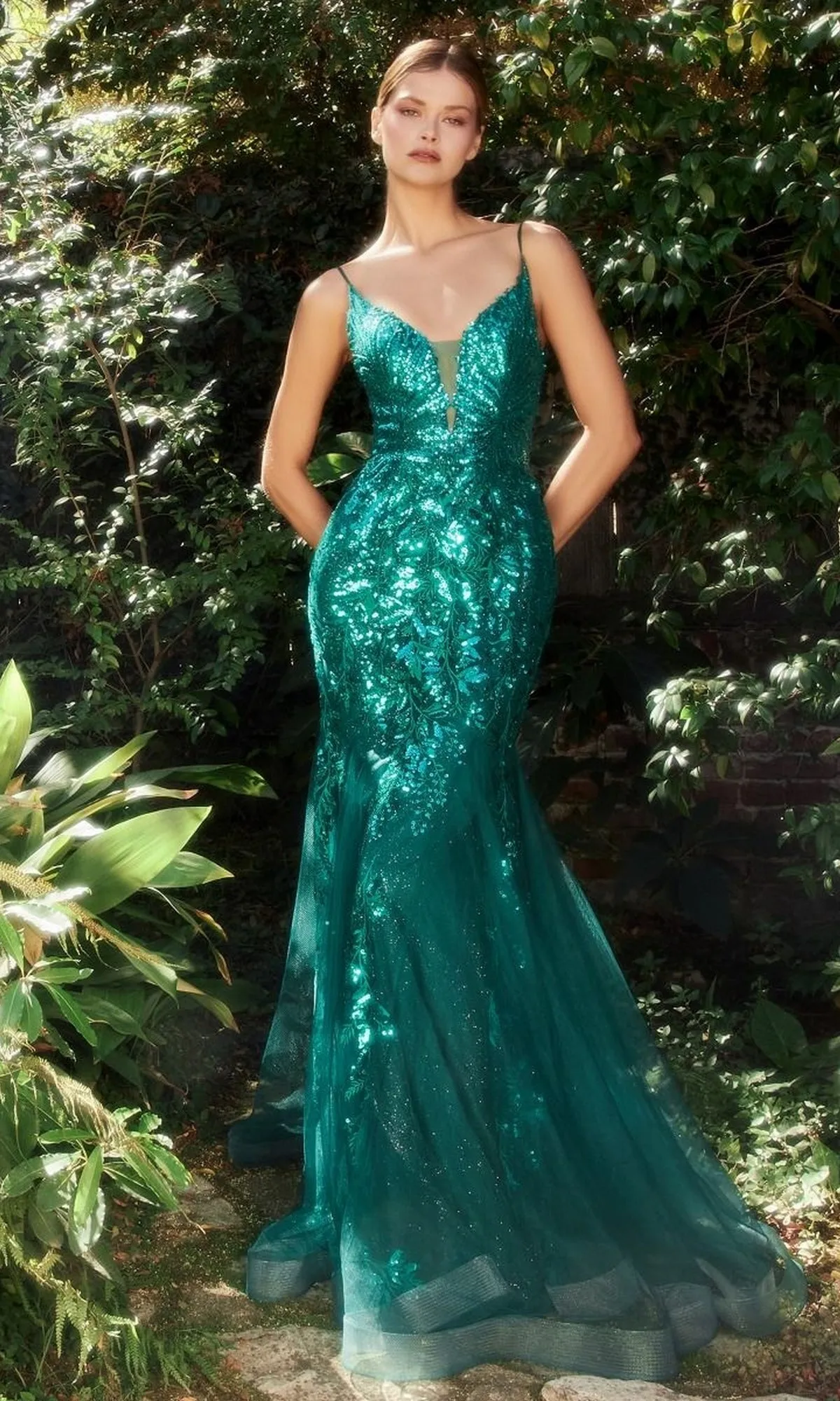 Andrea & Leo Long Formal Dress A1118