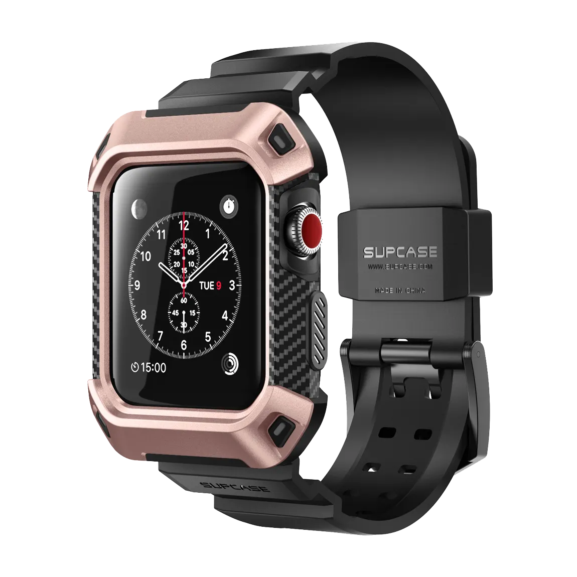 Apple Watch UB Pro Wristband Case (42mm)-Rose Gold