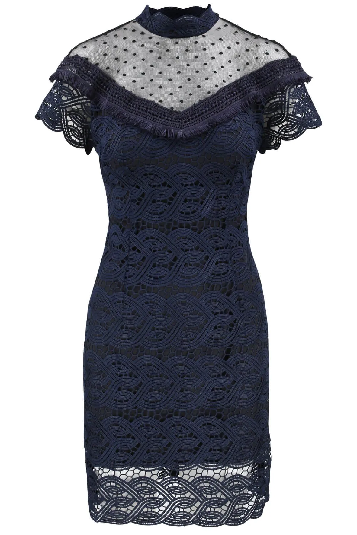 Arina Lace Mini Dress