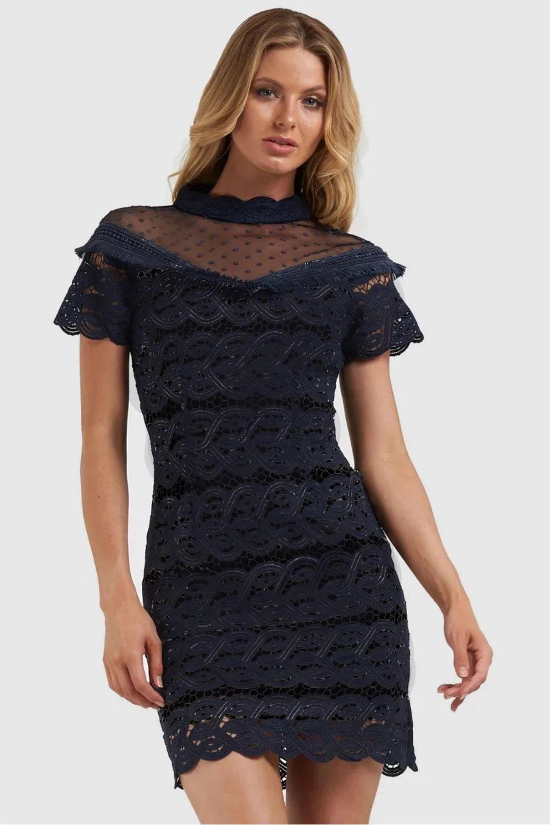 Arina Lace Mini Dress