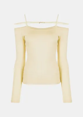 Beige 'Le T-Shirt Sierra' Lingerie T-Shirt