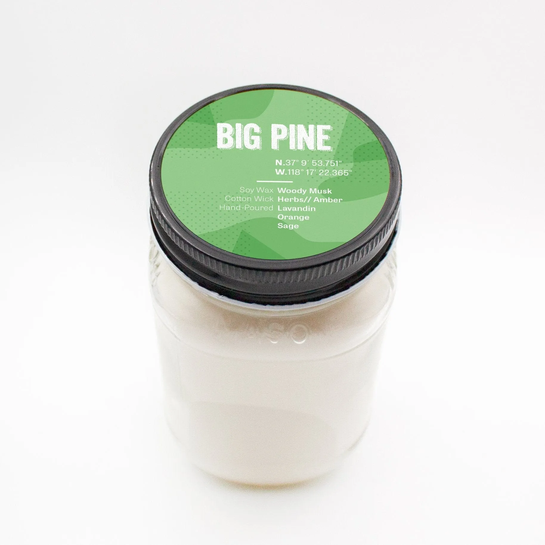 Big Pine by NESW WAX CO//