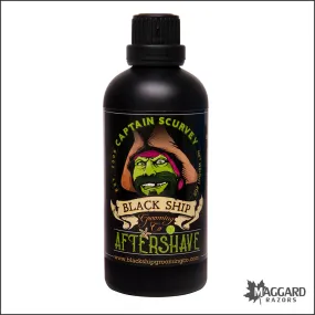 Black Ship Grooming Co. Captain Scurvy Aftershave Splash, 4oz