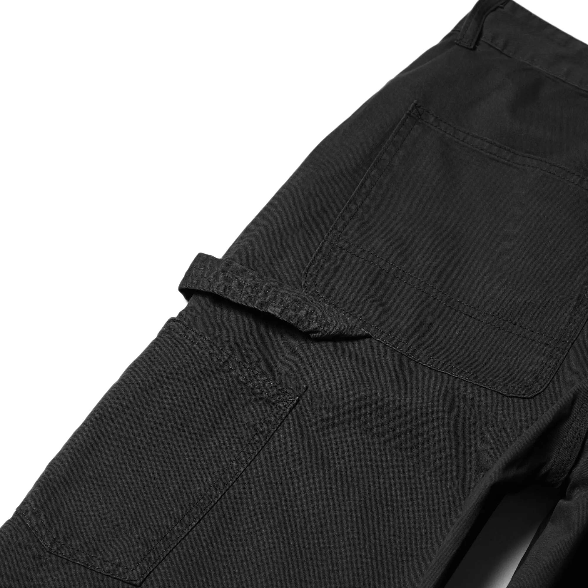 Blacksmith - Double Knee Carpenter Pants - Black