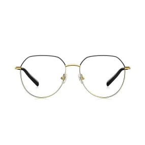 Bolon Women's Gold Metal Irregular Eyeglasses BJ7113/B13