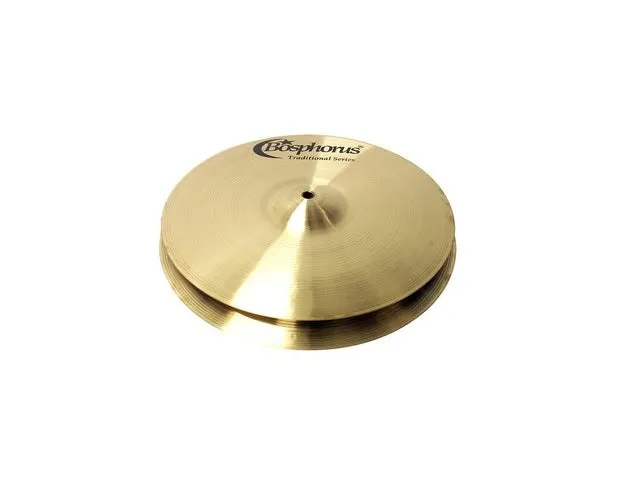 Bosphorus 15" Traditional Hi-Hats Dark