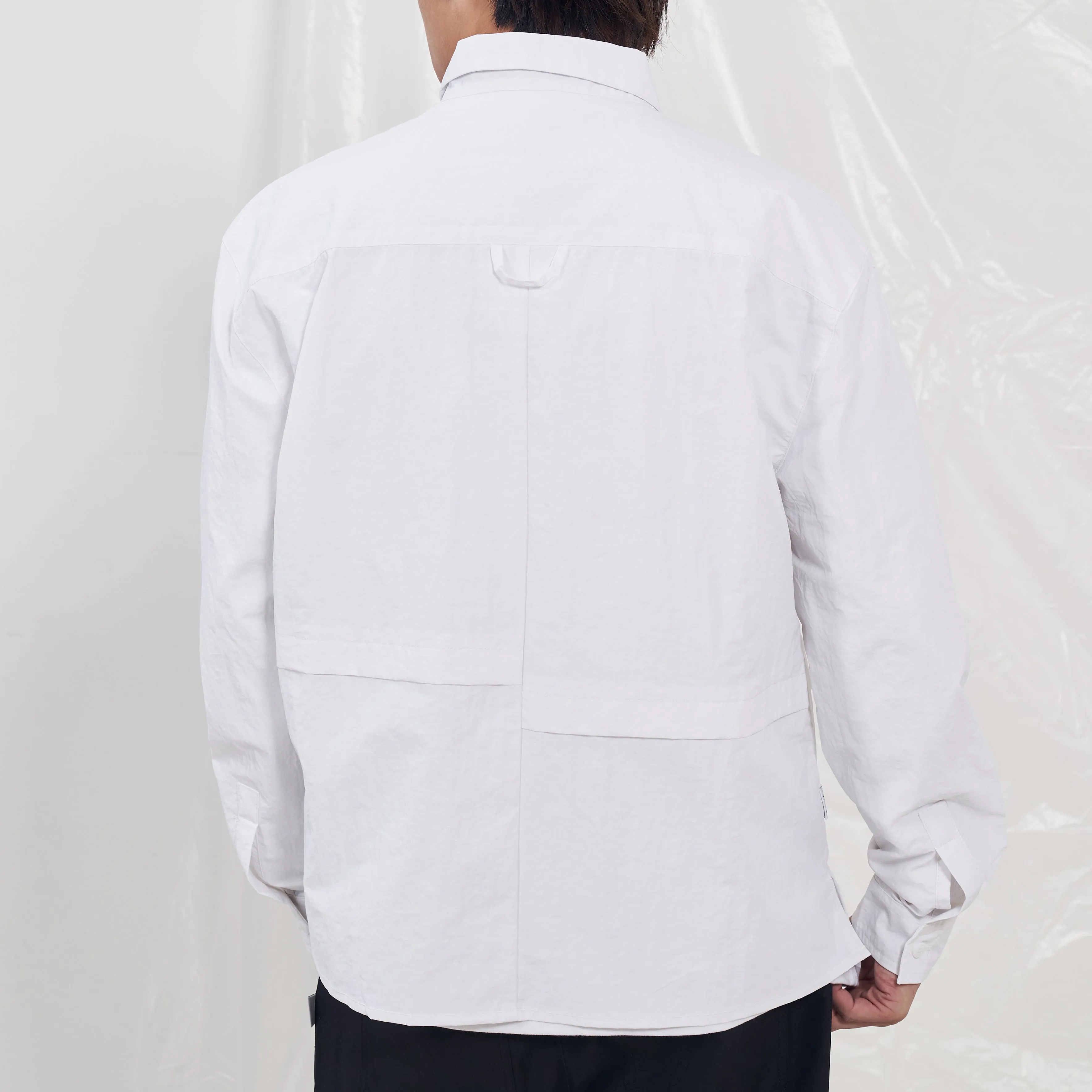 Boysnextdoor Irregular Shirt White