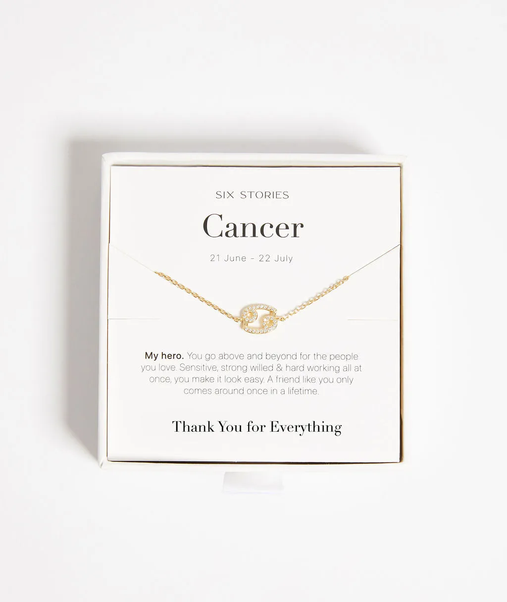 Bridesmaid Bracelet - Cancer