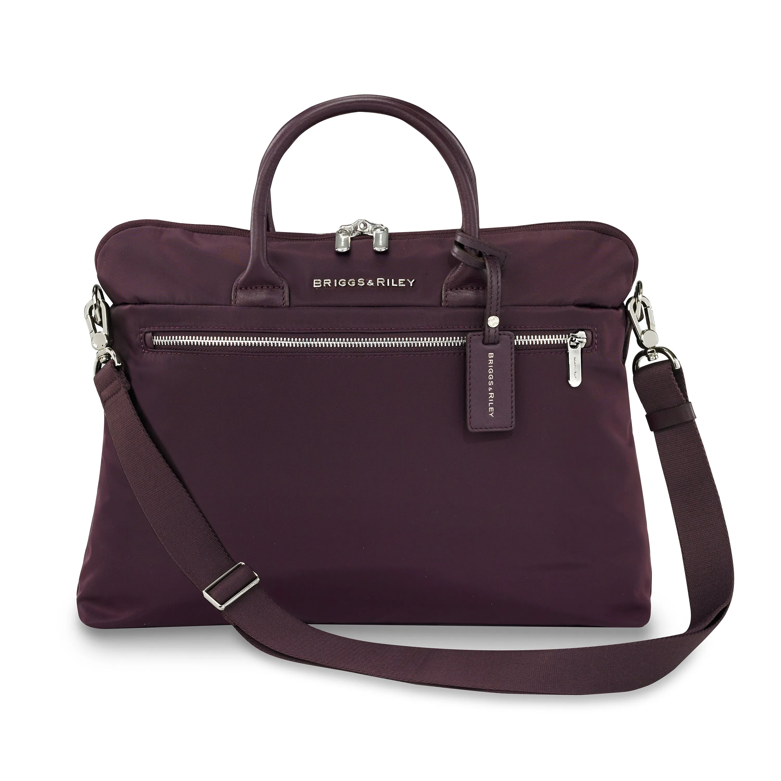 Briggs & Riley Women's Slim Briefcase