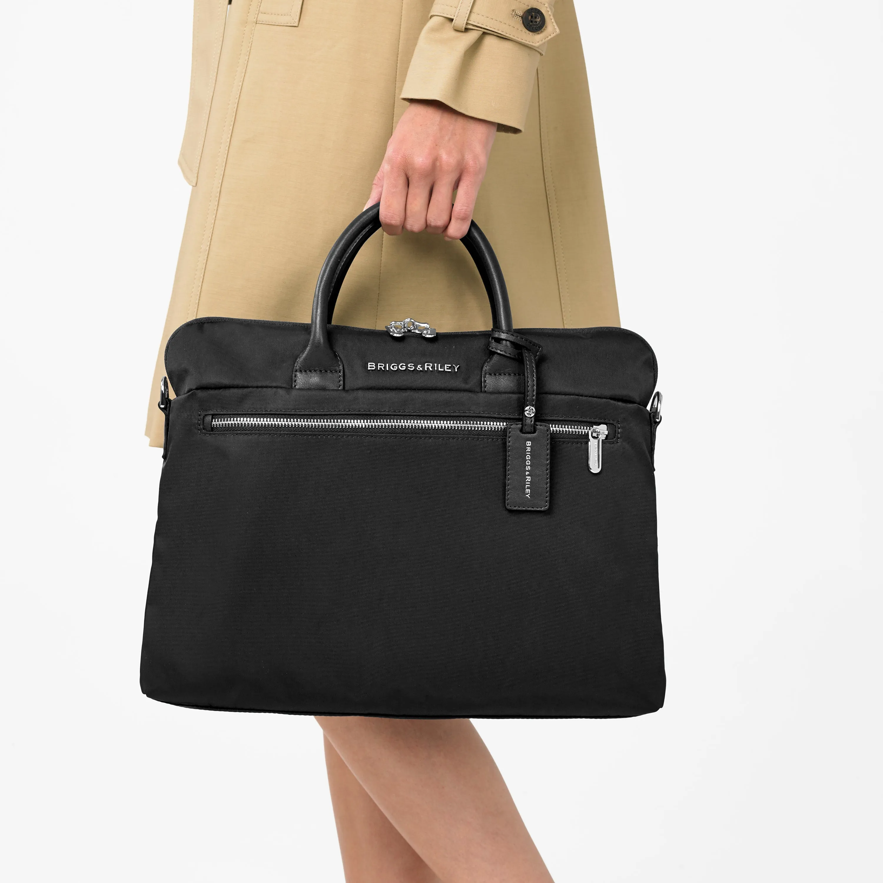 Briggs & Riley Women's Slim Briefcase