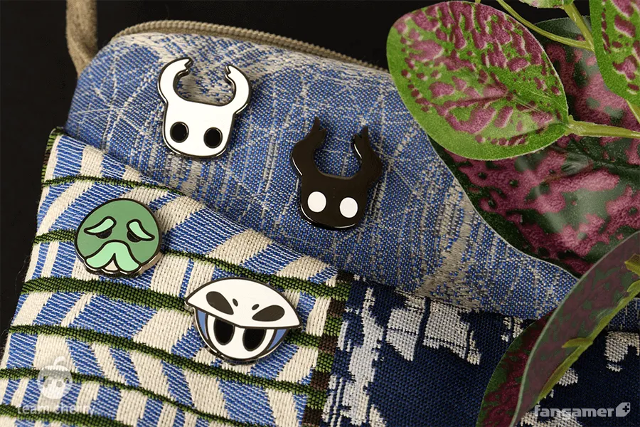 Bug Heads Pin Set - Series 1