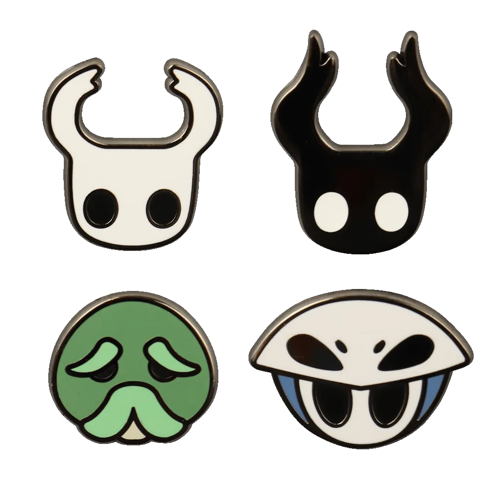 Bug Heads Pin Set - Series 1