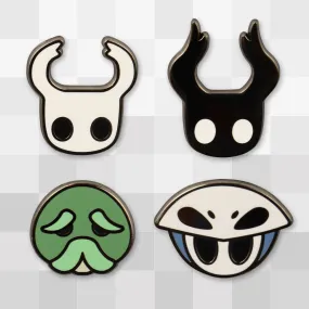 Bug Heads Pin Set - Series 1