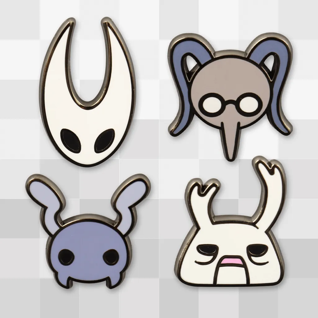 Bug Heads Pin Set - Series 2