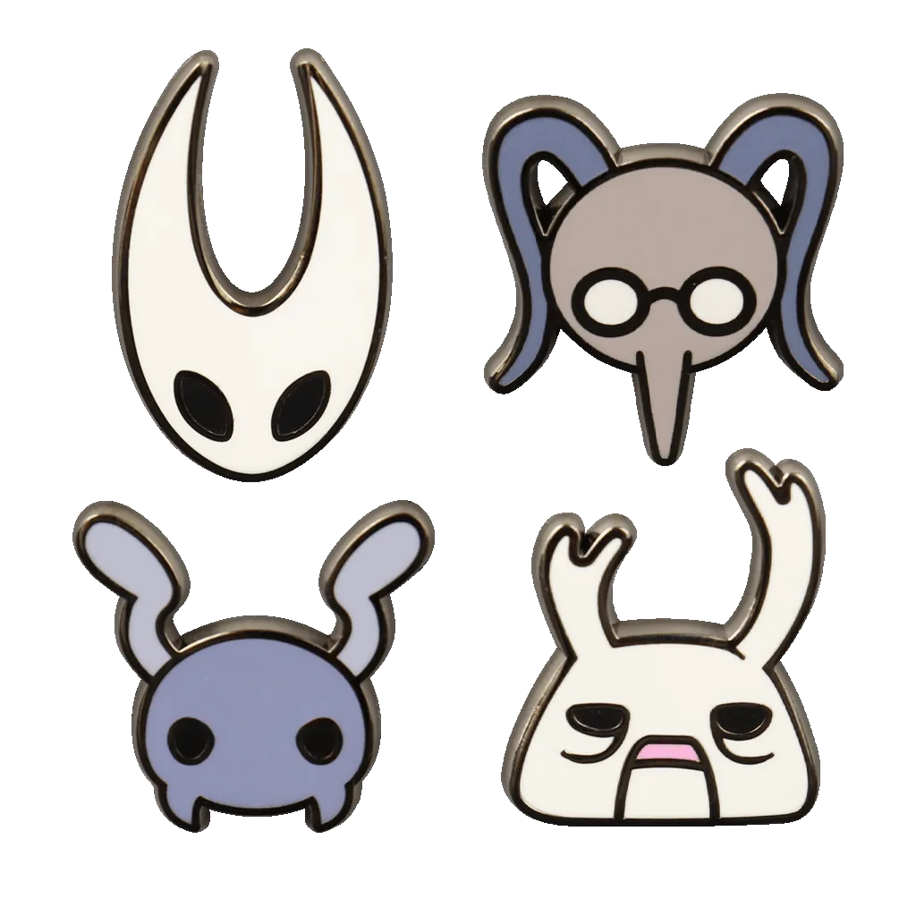 Bug Heads Pin Set - Series 2