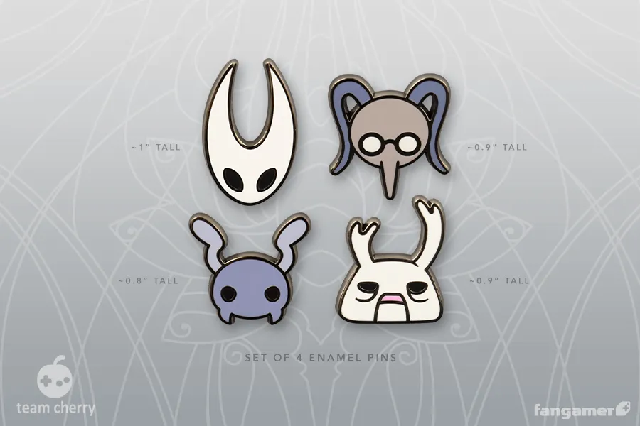 Bug Heads Pin Set - Series 2