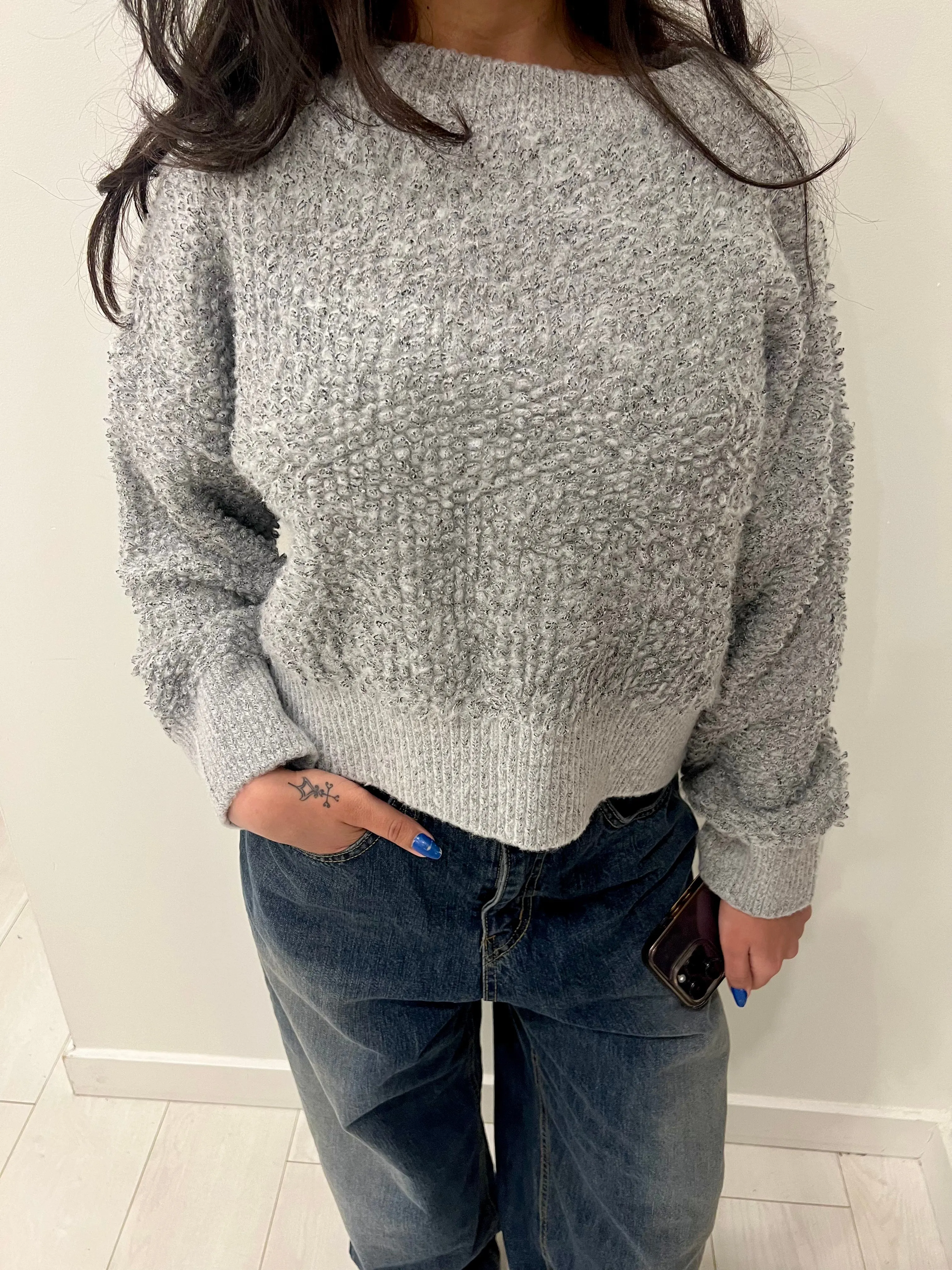 BUTTER Boucle sweater