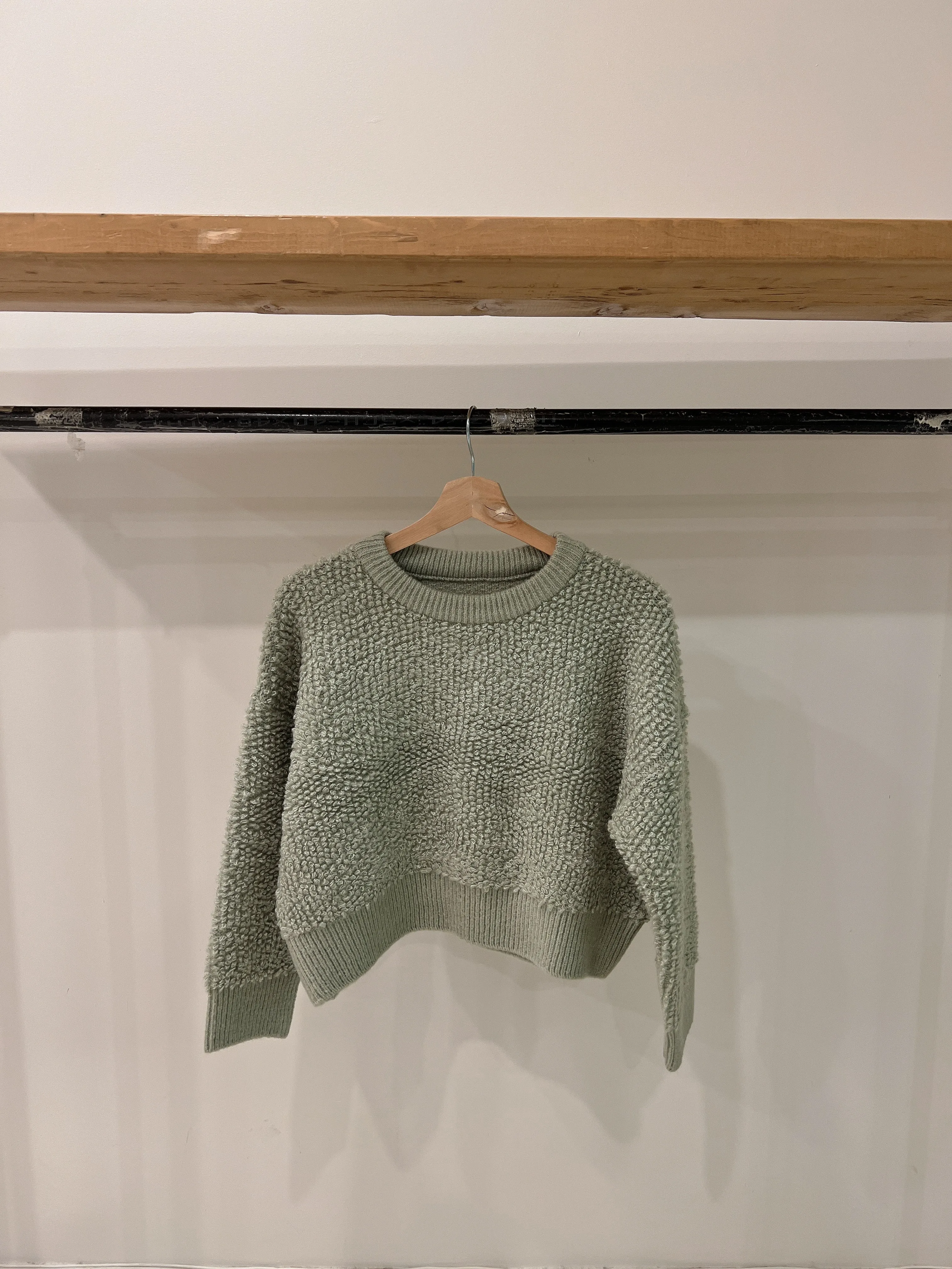 BUTTER Boucle sweater