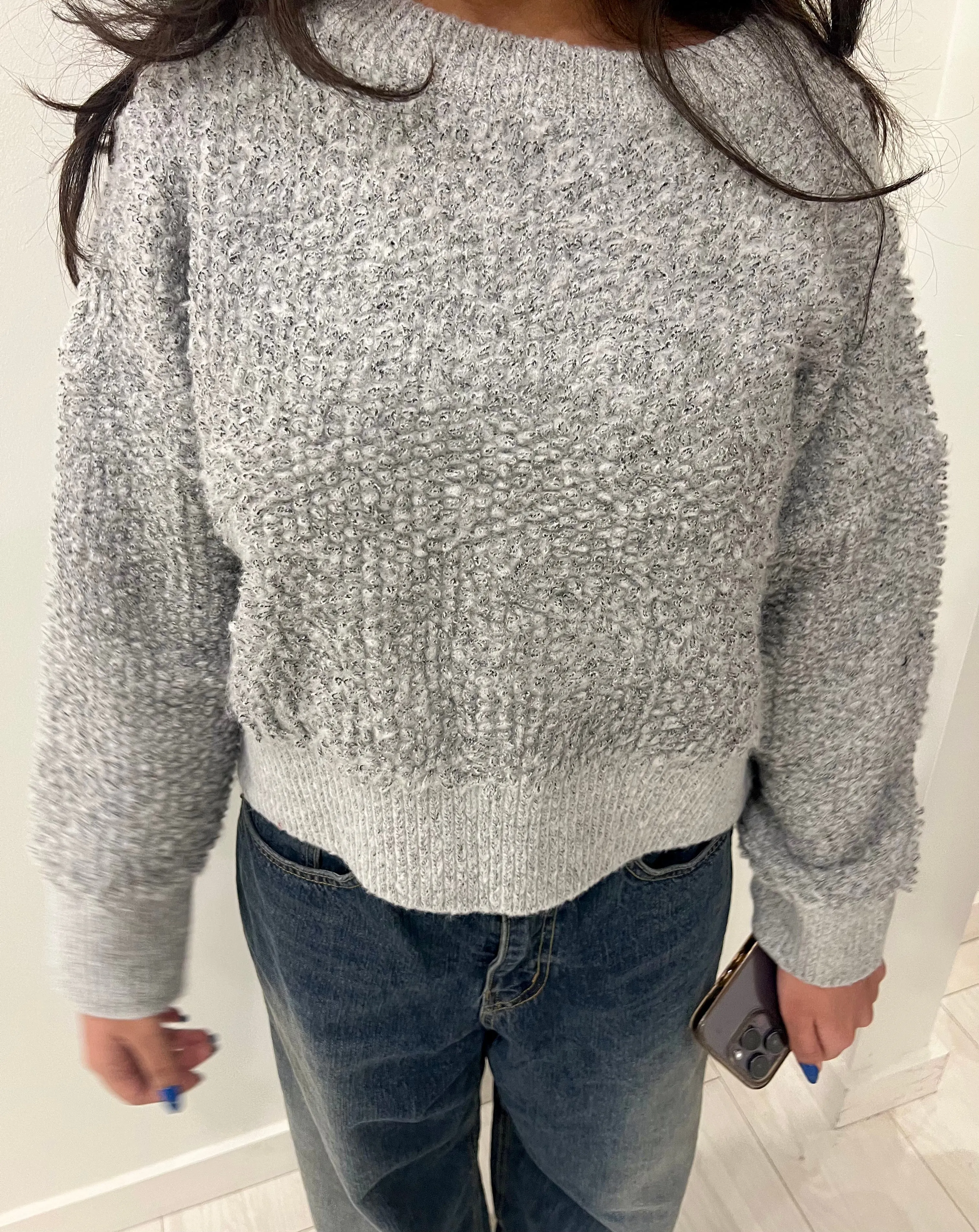 BUTTER Boucle sweater