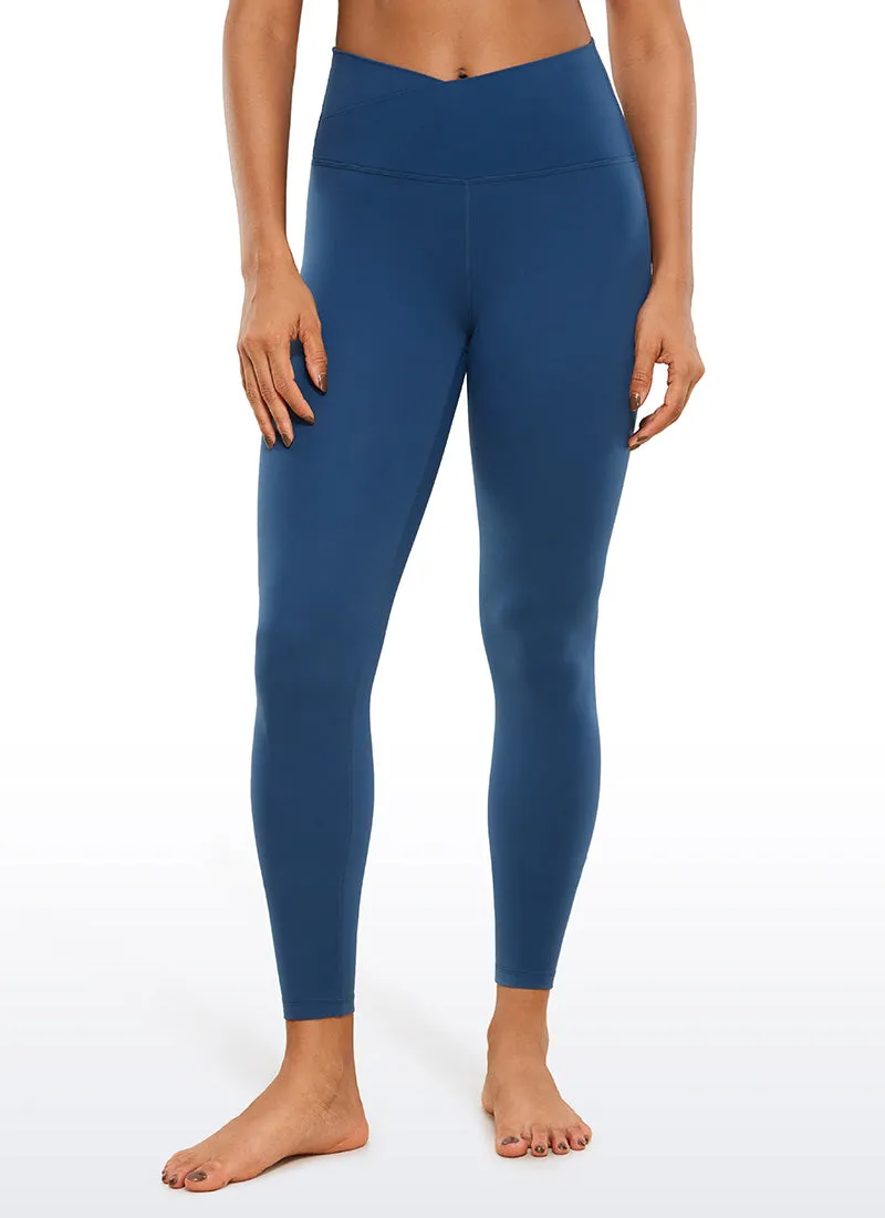 Butterluxe Yoga Leggings 26.5''- V Cross Waist