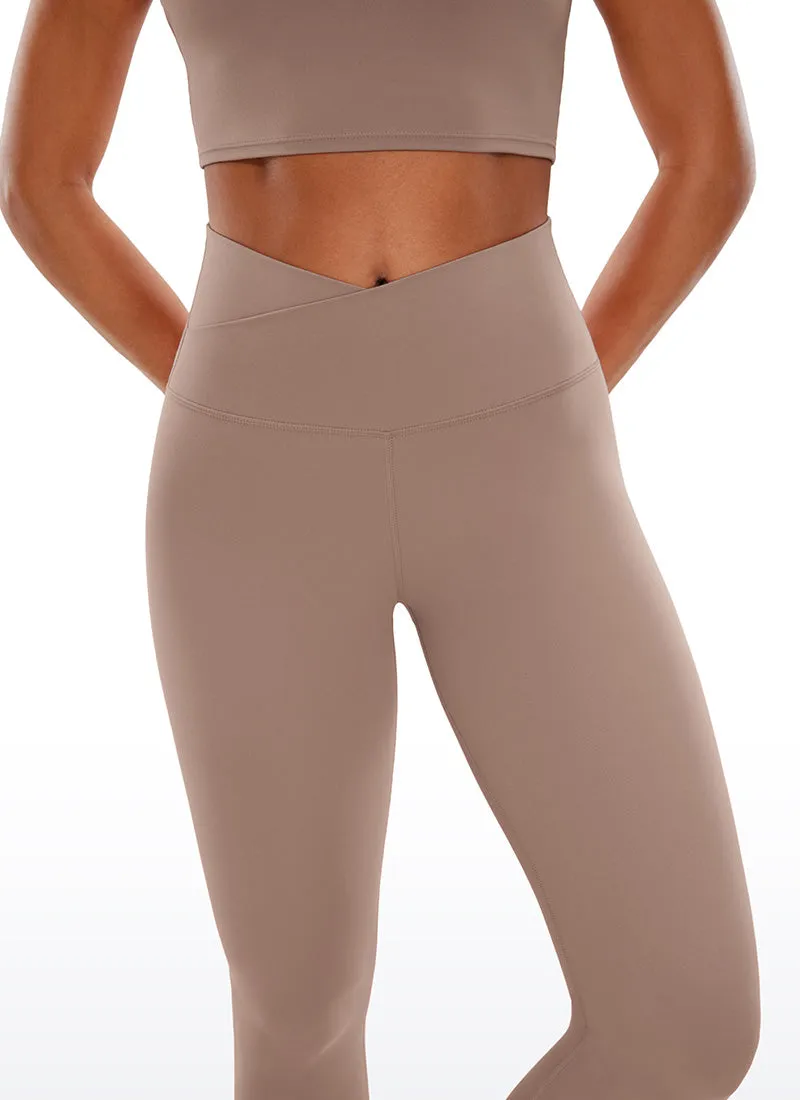 Butterluxe Yoga Leggings 26.5''- V Cross Waist