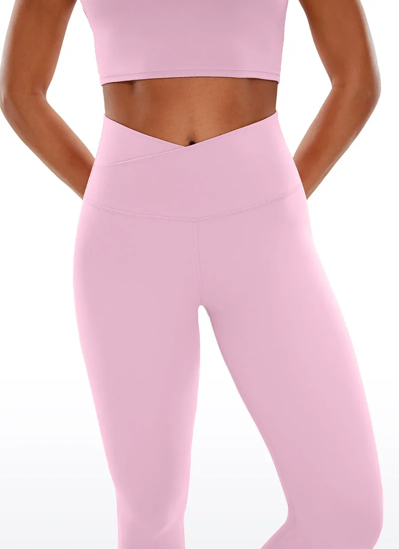 Butterluxe Yoga Leggings 26.5''- V Cross Waist