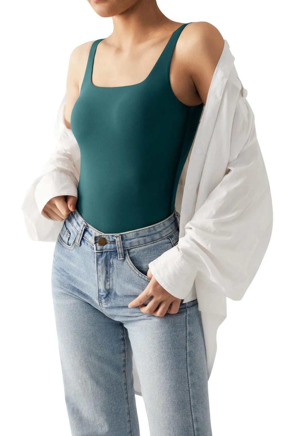 Buttery Soft Square Neck Bodysuit