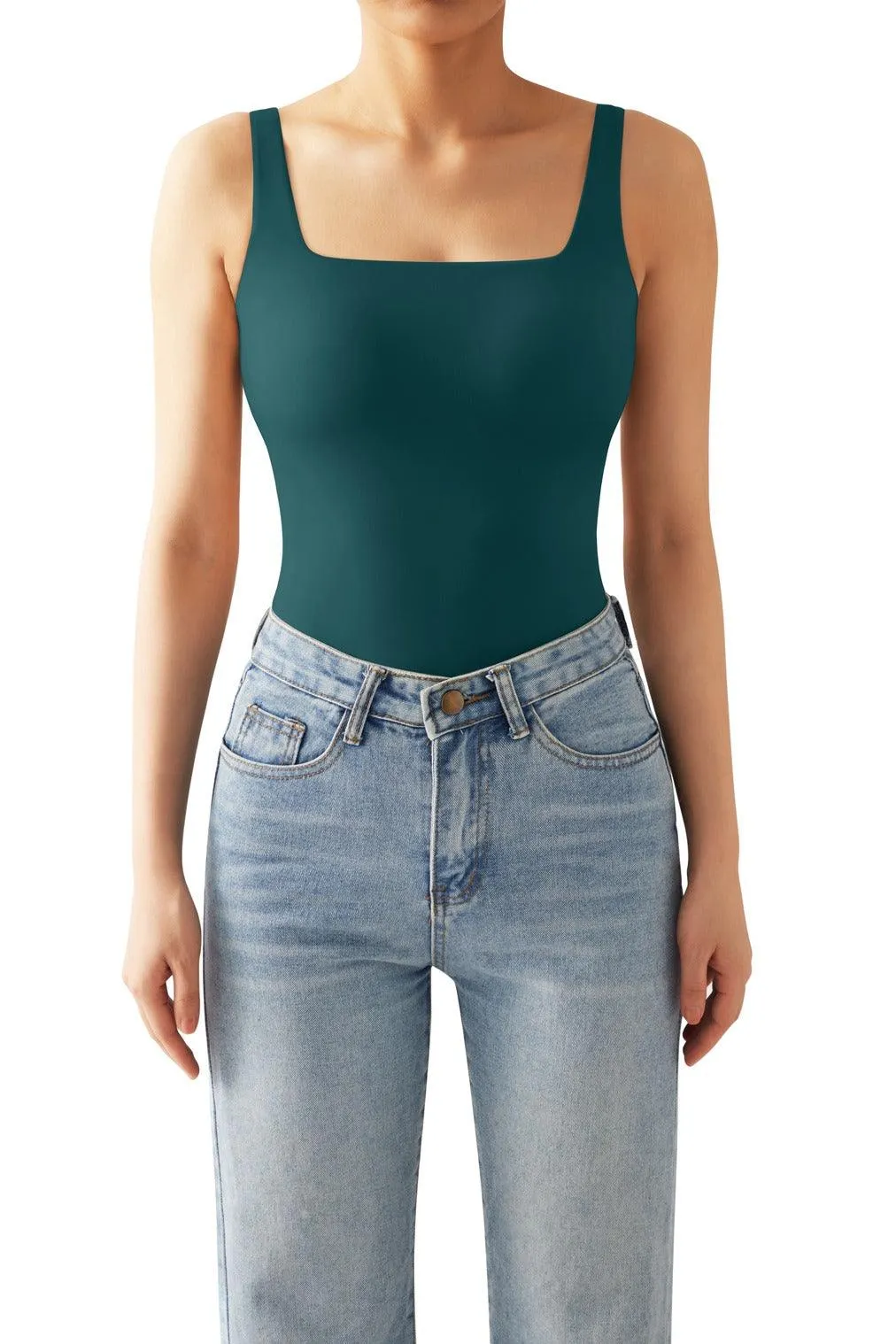 Buttery Soft Square Neck Bodysuit