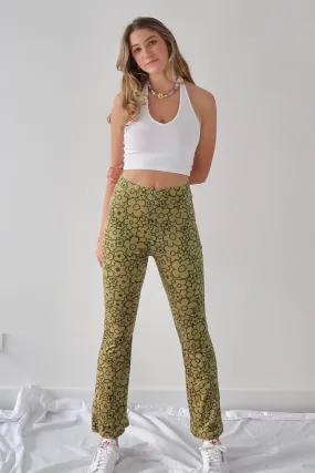 Cali floral pattern pants