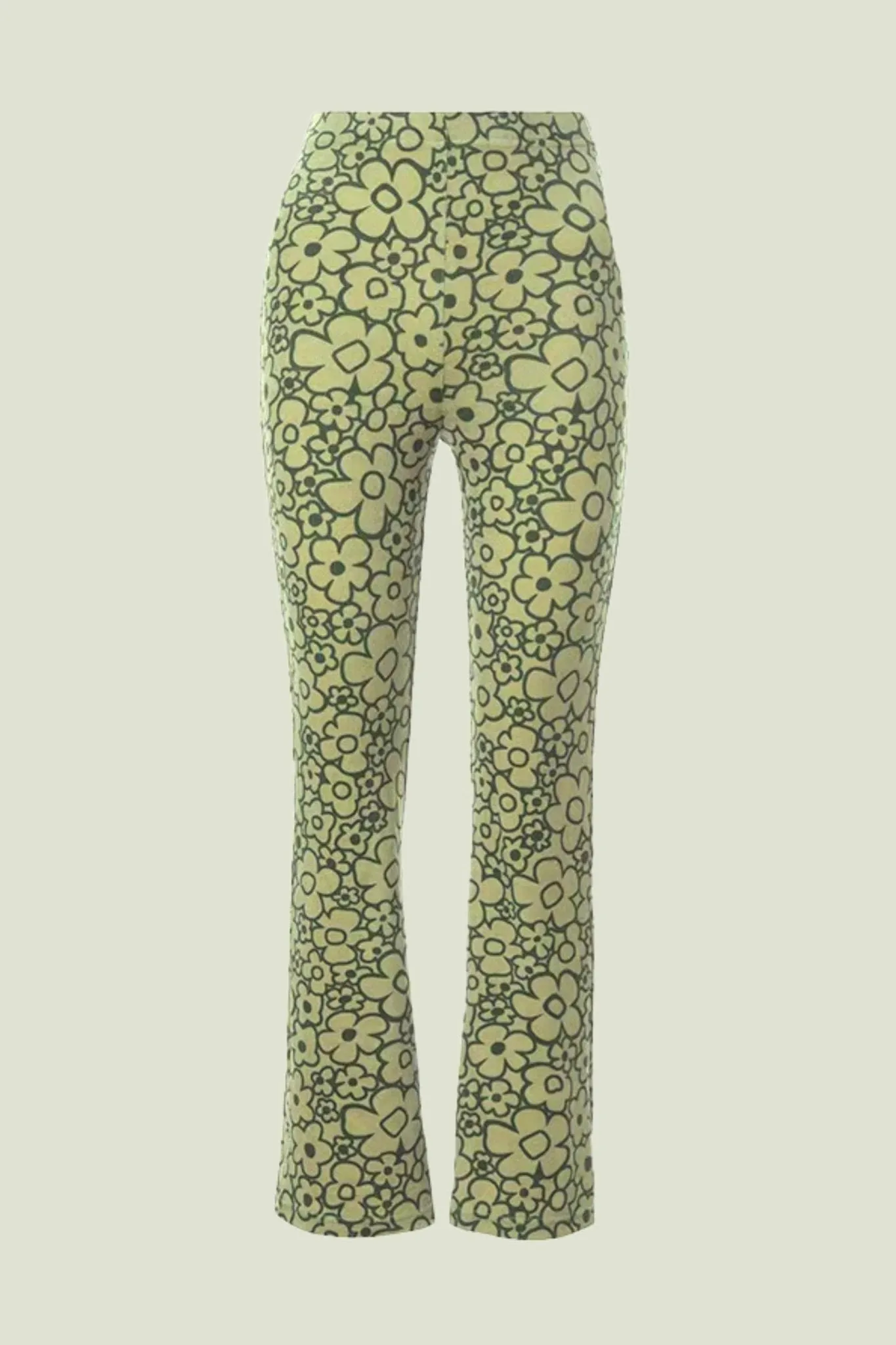 Cali floral pattern pants