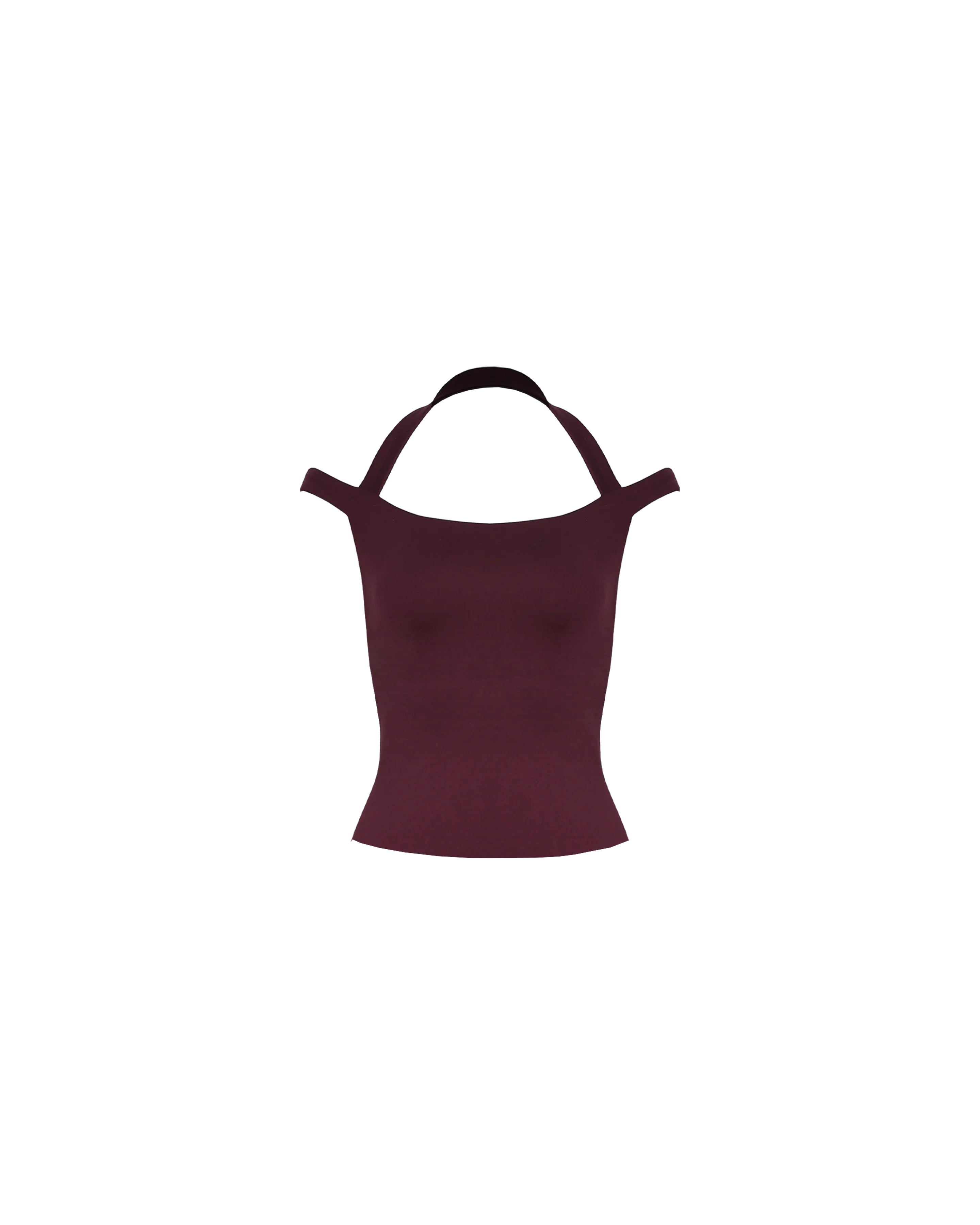 CALVIN TOP PLUM