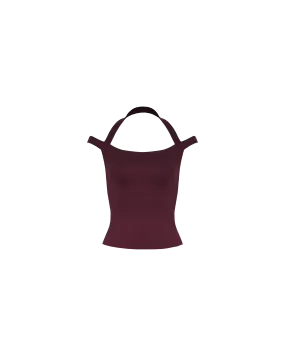 CALVIN TOP PLUM