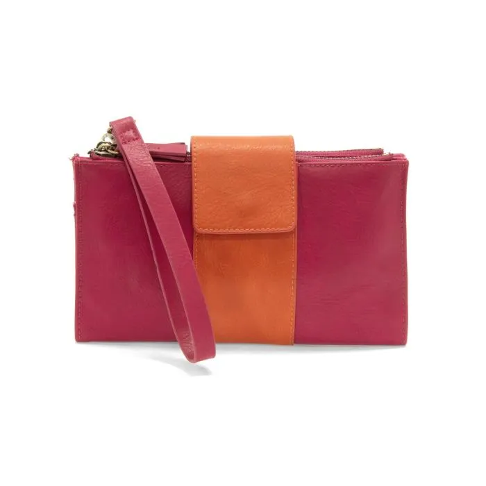 Camryn Colorblock Wallet Crossbody