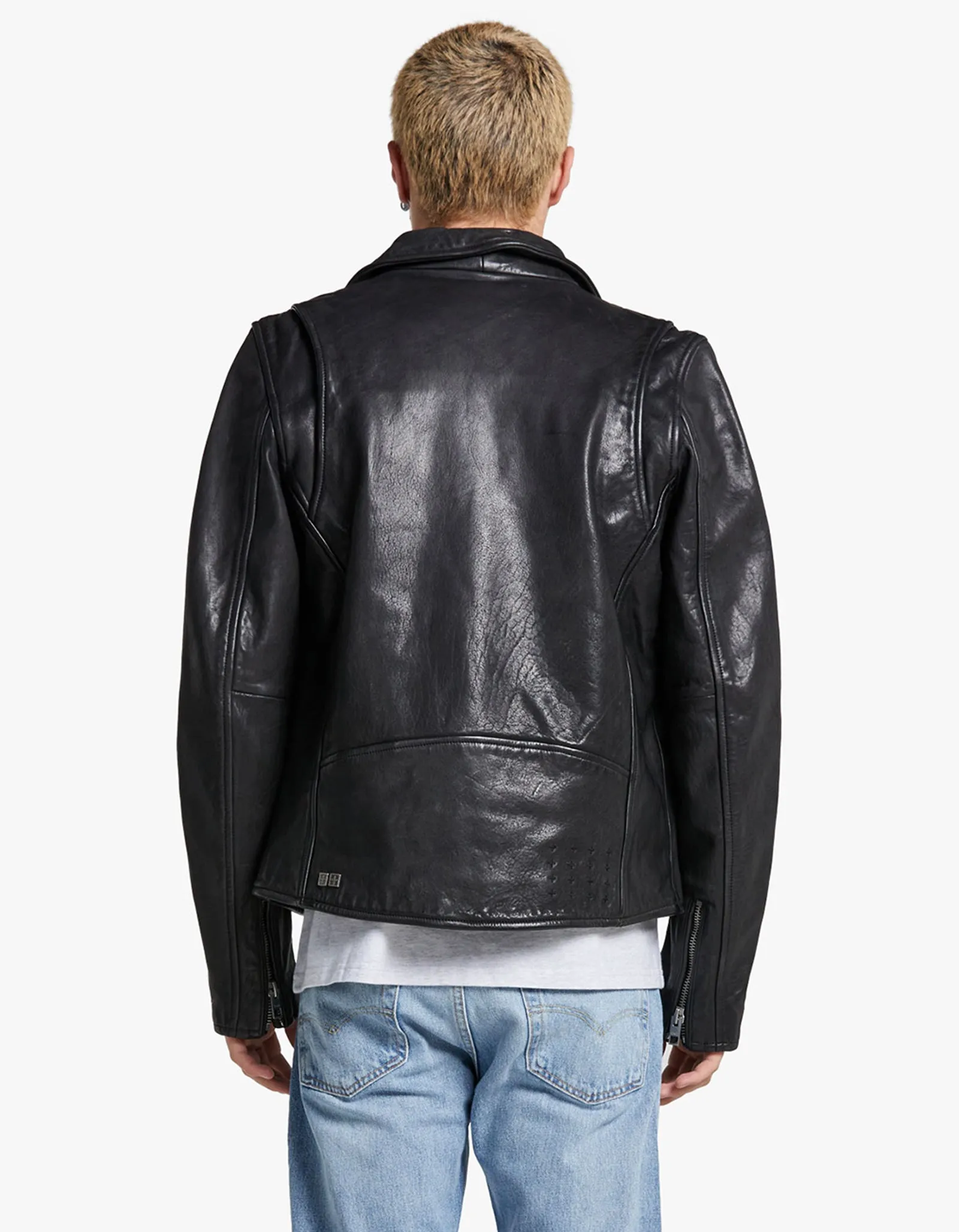 Capitol Leather Jacket - Black