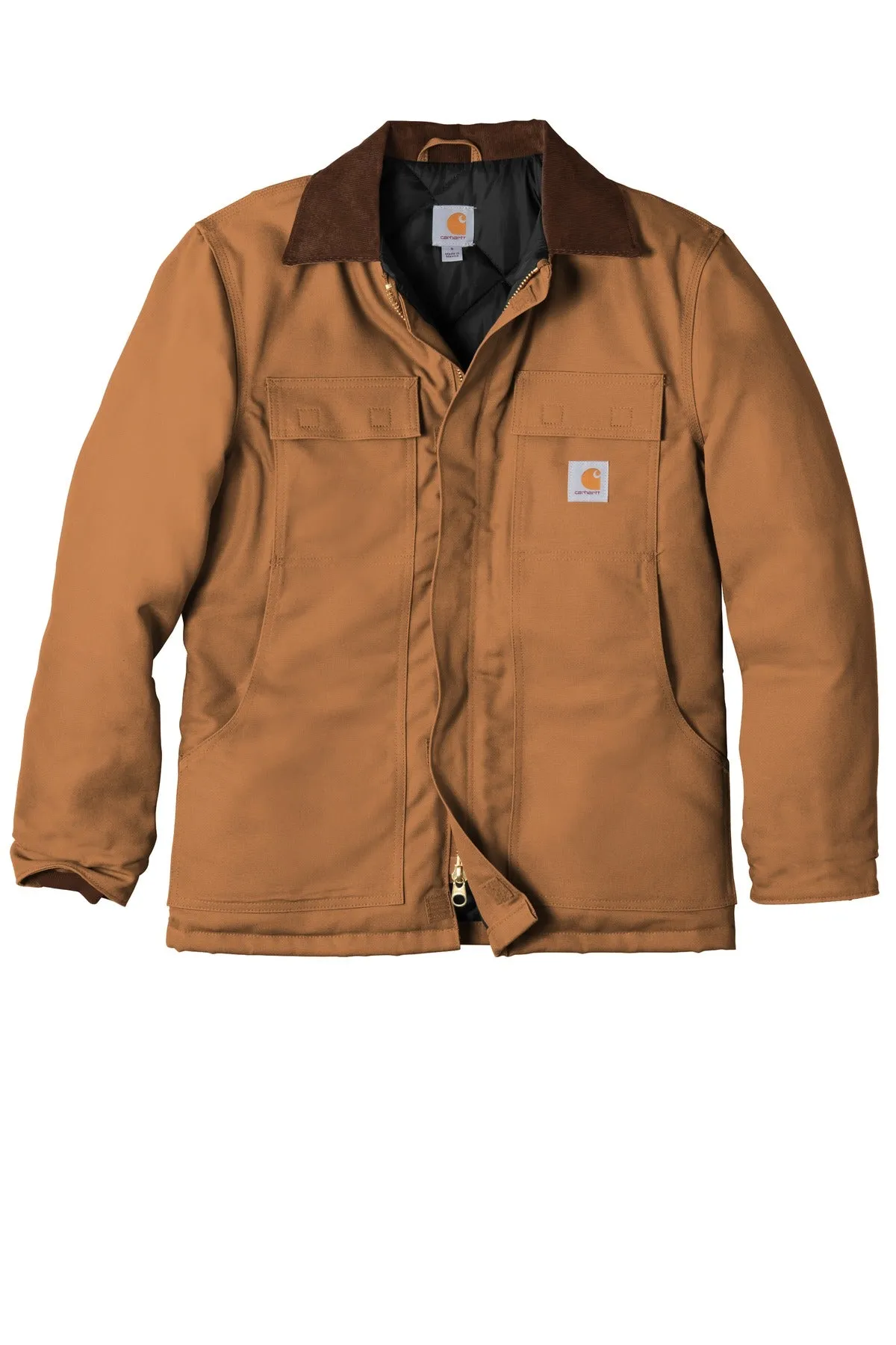 Carhartt Duck Traditional Coat. CTC003