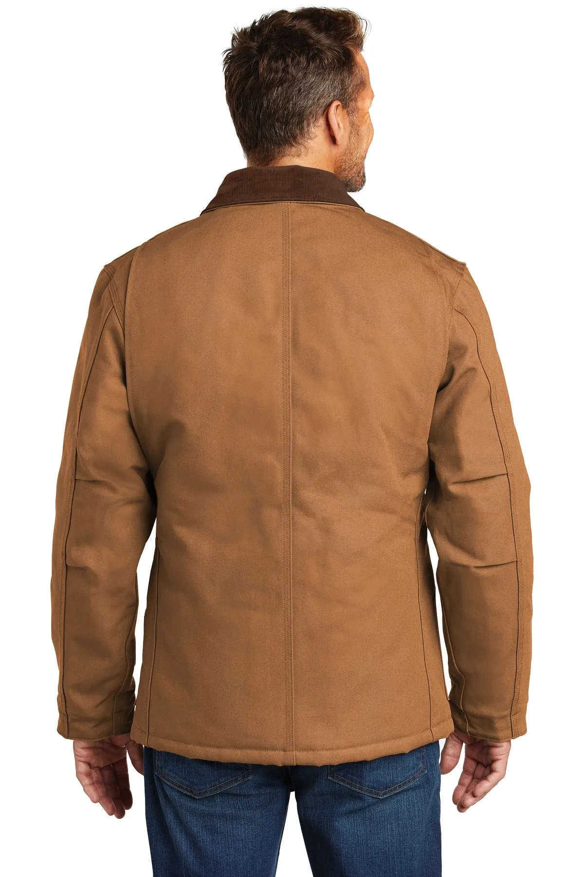 Carhartt Duck Traditional Coat. CTC003