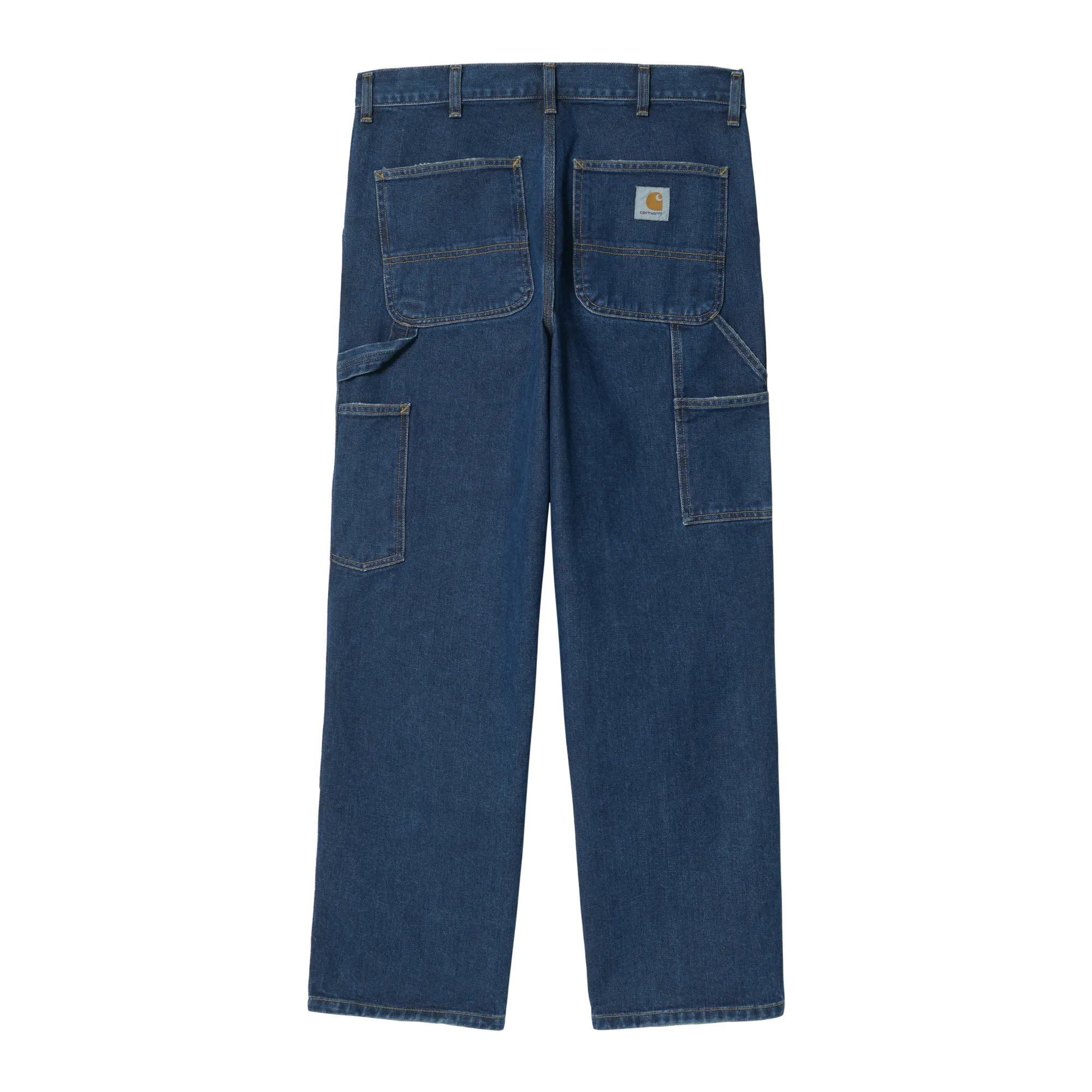 CARHARTT WIP Double Knee Pants Blue