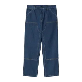 CARHARTT WIP Double Knee Pants Blue